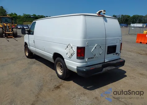 2010 Ford E-150 Commercial/Recreational from USA, damaged, VIN 1FTNE1EW1ADA91820